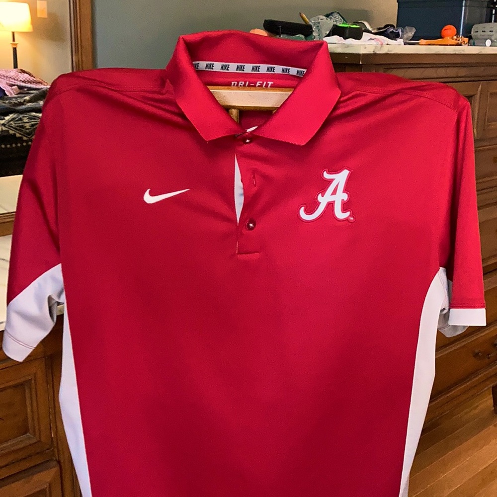 University of Alabama Nike Dri-Fit Polo